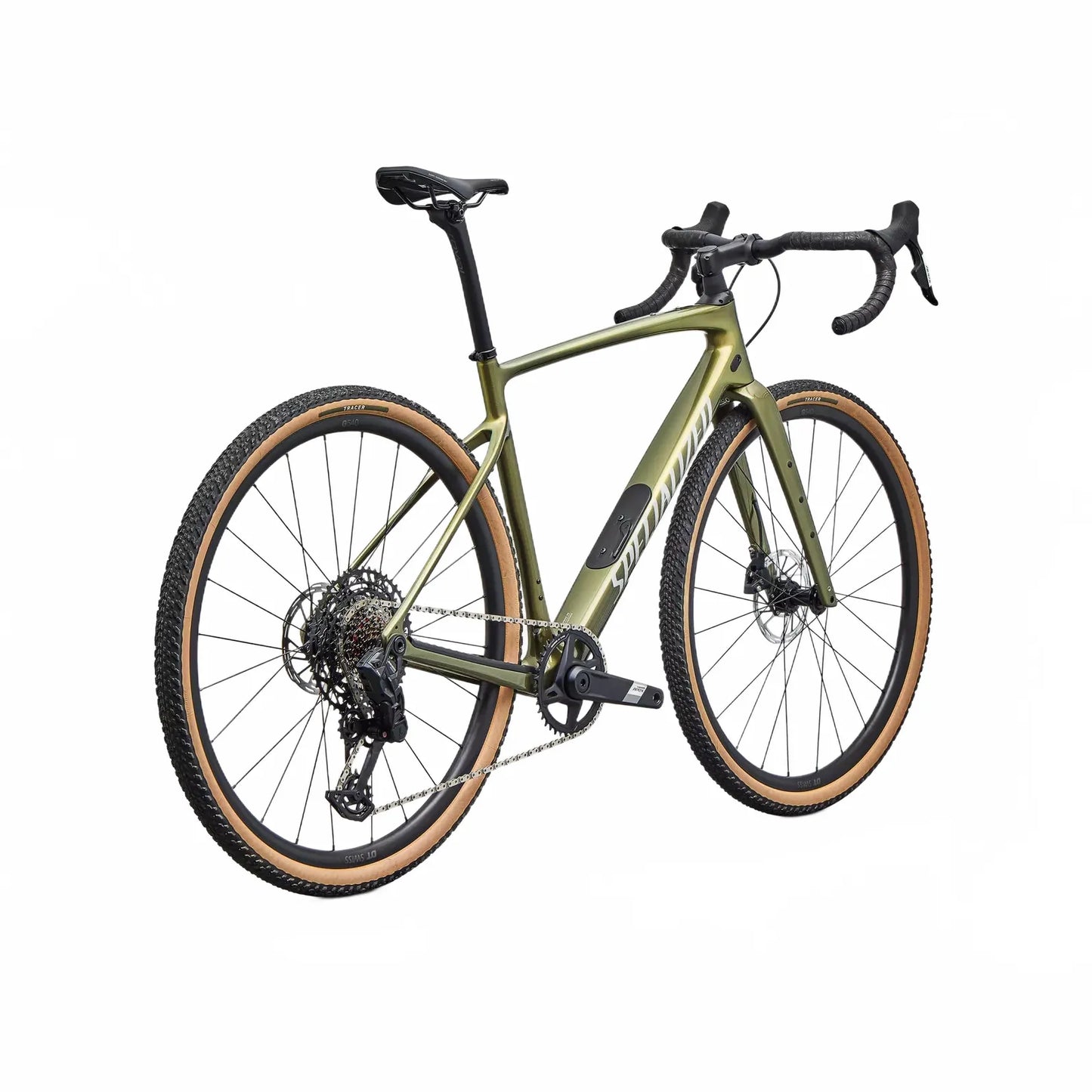 SPECIALIZED Diverge 4 Comp Complete Gravel Bike SRAM Apex AXS/S1000 2026 - Laurel Green Metallic/dolomite Metallic