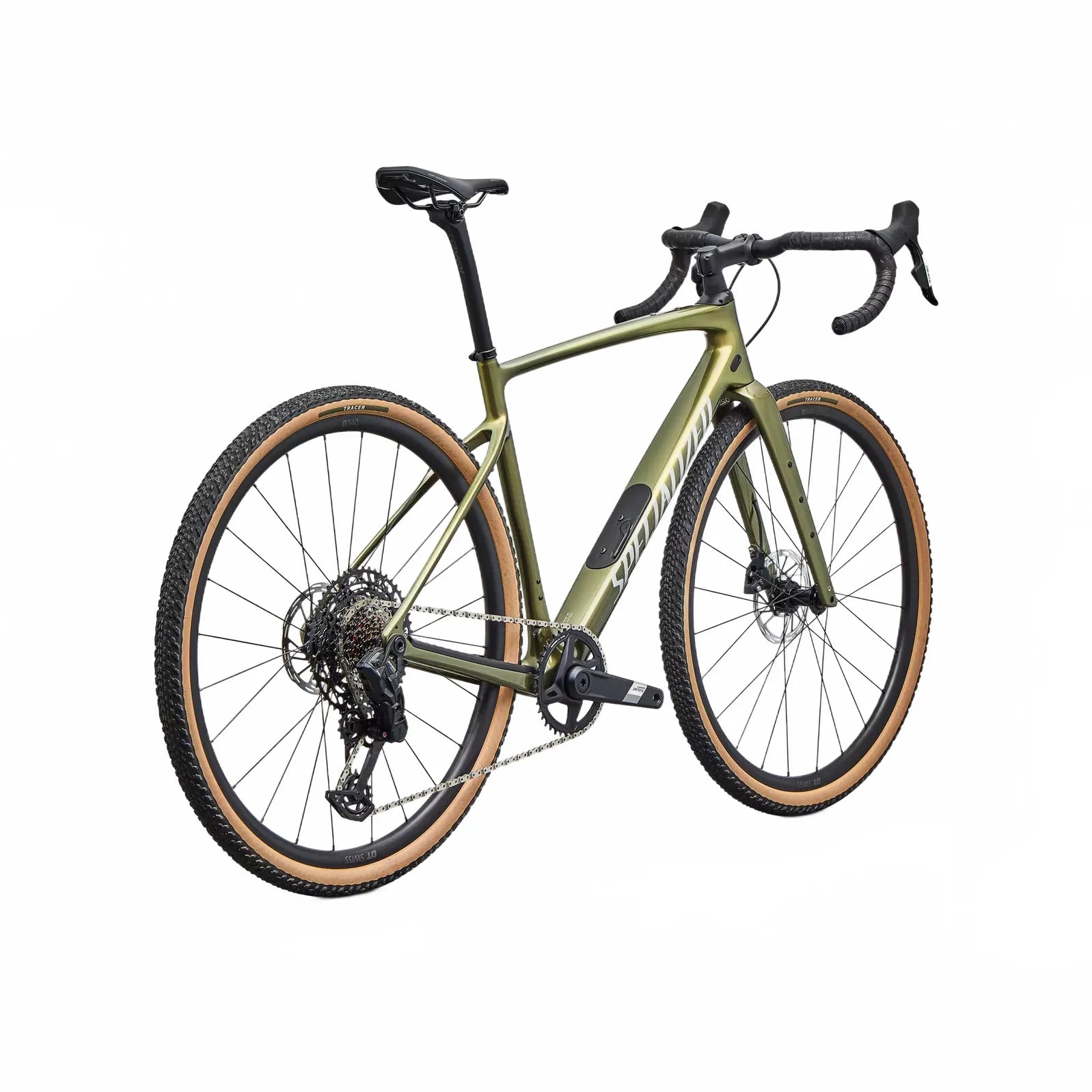 SPECIALIZED Diverge 4 Comp Complete Gravel Bike SRAM Apex AXS/S1000 2026 - Laurel Green Metallic/dolomite Metallic