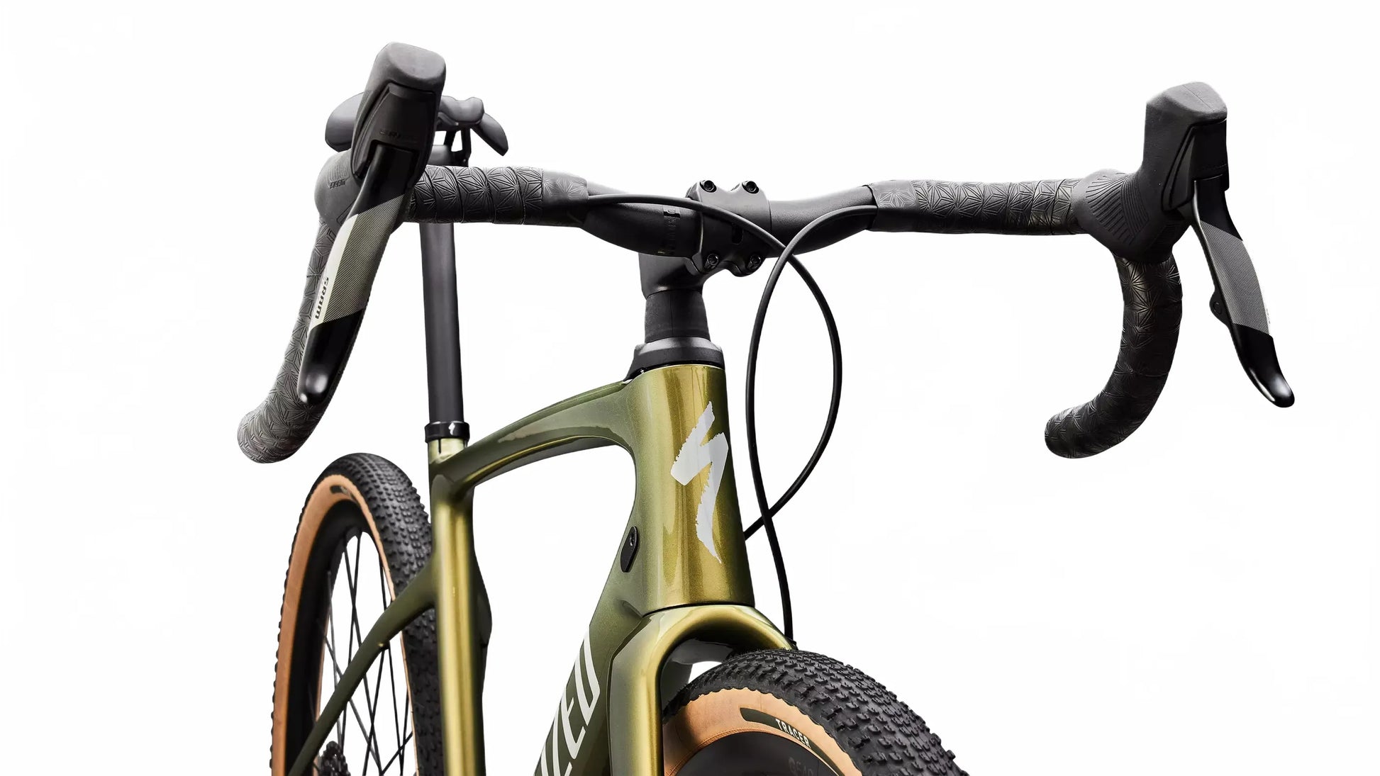 SPECIALIZED Diverge 4 Comp Complete Gravel Bike SRAM Apex AXS/S1000 2026 - Laurel Green Metallic/dolomite Metallic