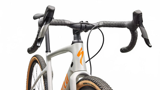 SPECIALIZED Diverge 4 Comp Complete Gravel Bike SRAM Apex AXS/S1000 2026 - Dolomite Metallic/Orange Zest