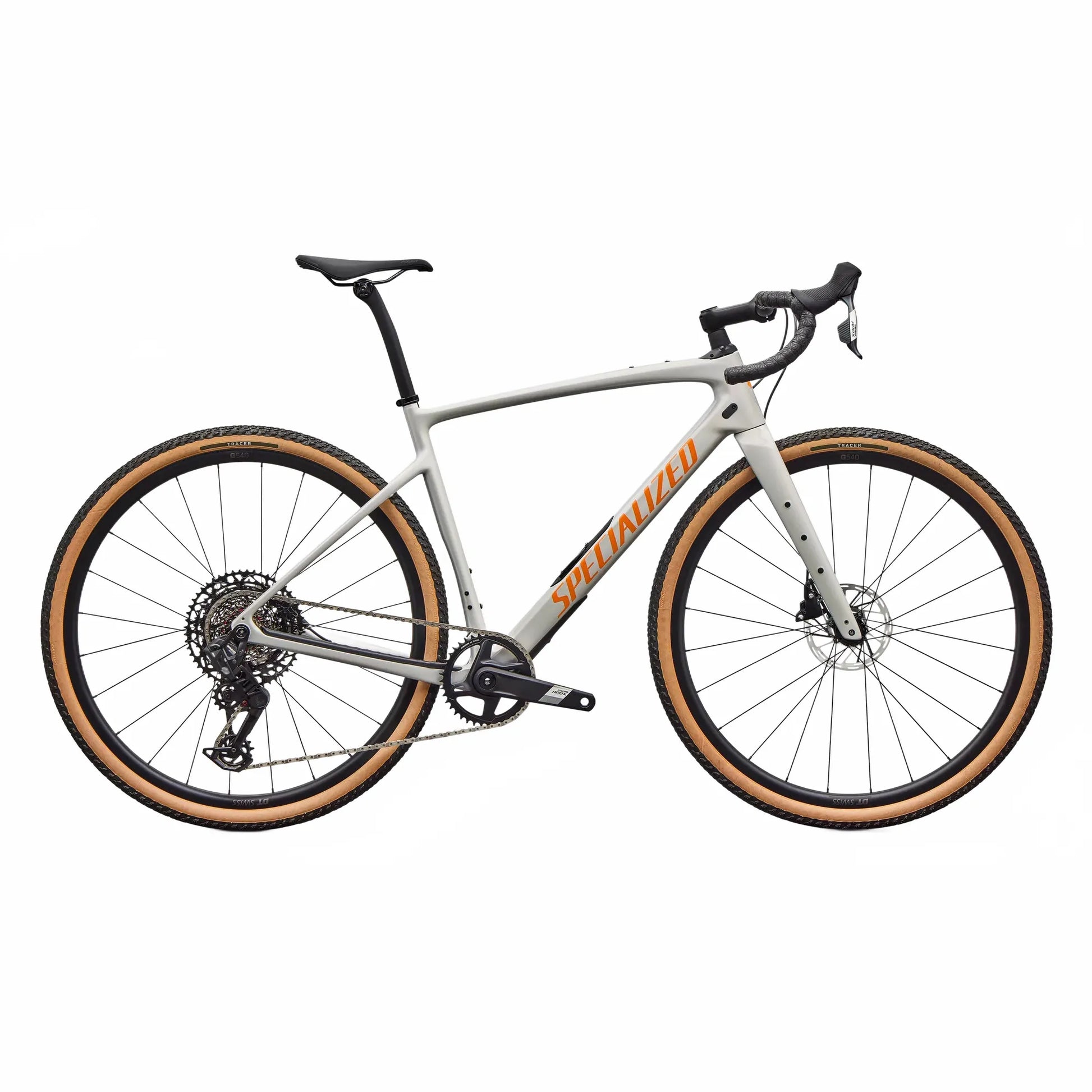 SPECIALIZED Diverge 4 Comp Complete Gravel Bike SRAM Apex AXS/S1000 2026 - Dolomite Metallic/Orange Zest