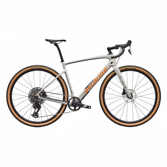 SPECIALIZED Diverge 4 Comp Complete Gravel Bike SRAM Apex AXS/S1000 2026 - Dolomite Metallic/Orange Zest