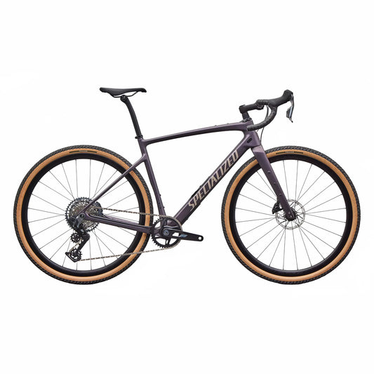 SPECIALIZED Diverge 4 Expert Complete Gravel Bike Sram Rival XPLR AXS 2026 - Nebula Metallic/sandstone Metallic