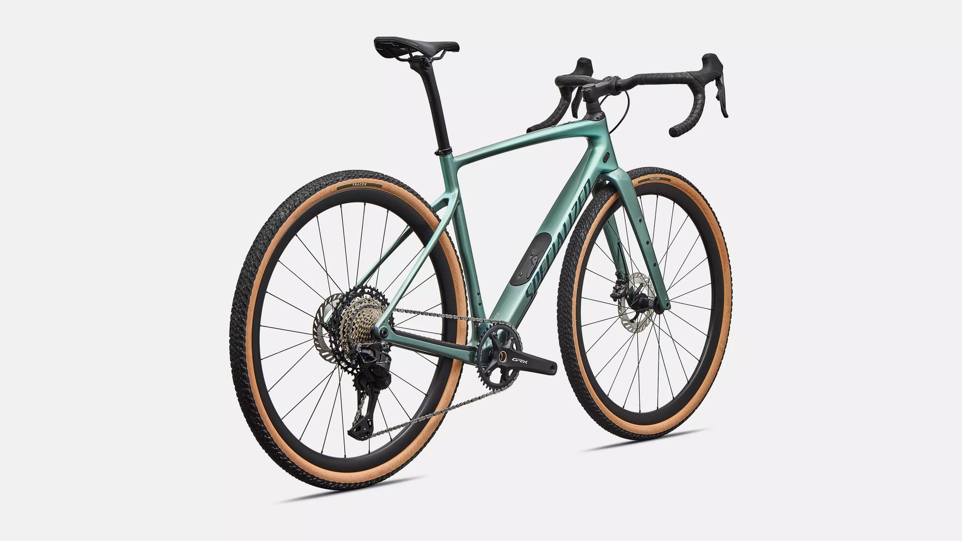 SPECIALIZED Diverge 4 Expert Complete Gravel Bike Shimano GRX DI2 2026 - Fjord Metallic/emerald Metallic
