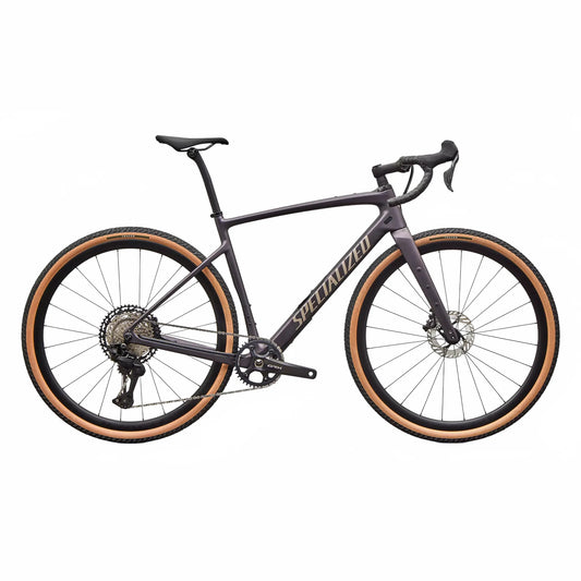 SPECIALIZED Diverge 4 Expert Complete Gravel Bike Shimano GRX DI2 2026 - Nebula Metallic/sandstone Metallic