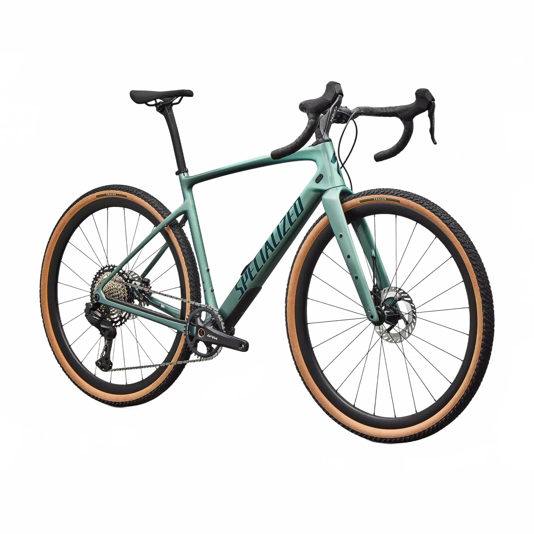 SPECIALIZED Diverge 4 Expert Complete Gravel Bike Shimano GRX DI2 2026 - Fjord Metallic/emerald Metallic