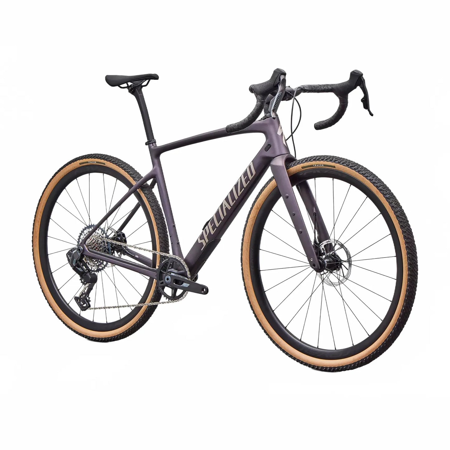 SPECIALIZED Diverge 4 Expert Complete Gravel Bike Sram Rival XPLR AXS 2026 - Nebula Metallic/sandstone Metallic