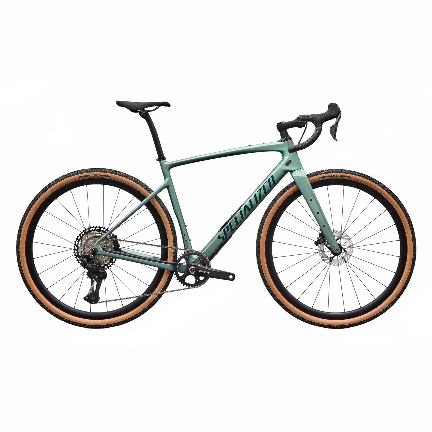SPECIALIZED Diverge 4 Expert Complete Gravel Bike Shimano GRX DI2 2026 - Fjord Metallic/emerald Metallic