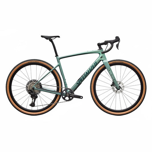 SPECIALIZED Diverge 4 Expert Complete Gravel Bike Shimano GRX DI2 2026 - Fjord Metallic/emerald Metallic