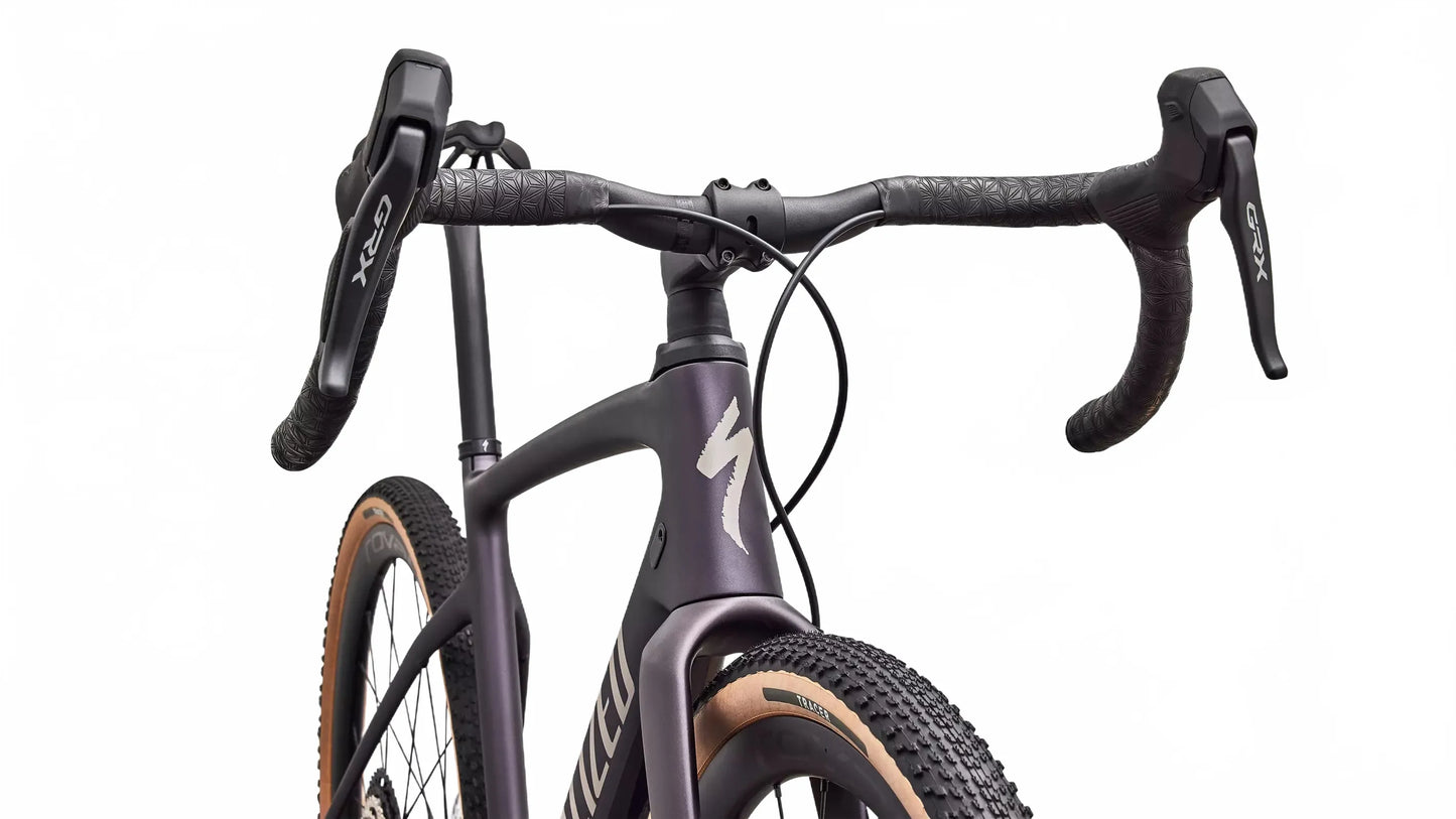 SPECIALIZED Diverge 4 Expert Complete Gravel Bike Shimano GRX DI2 2026 - Nebula Metallic/sandstone Metallic