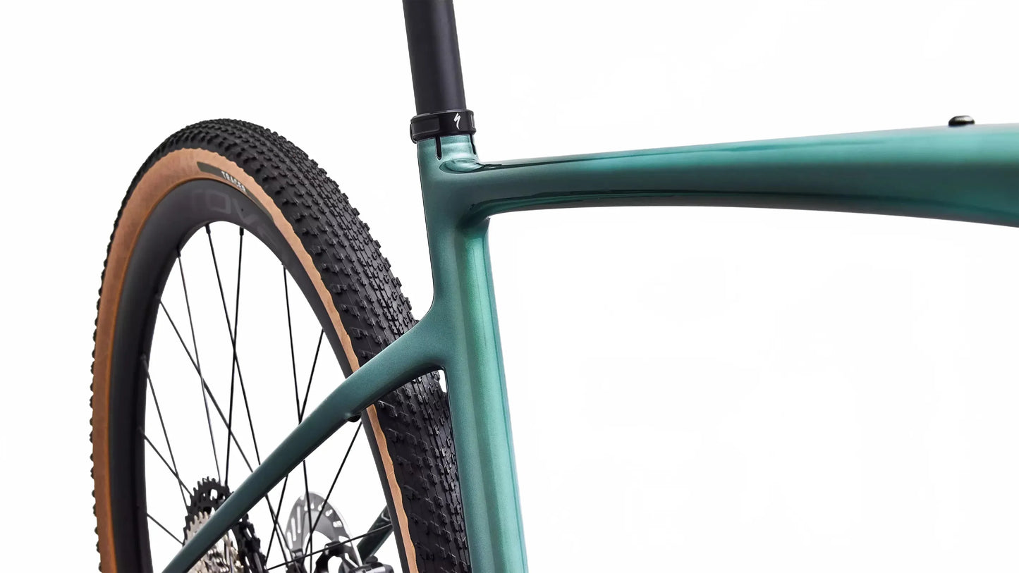 SPECIALIZED Diverge 4 Expert Complete Gravel Bike Shimano GRX DI2 2026 - Fjord Metallic/emerald Metallic