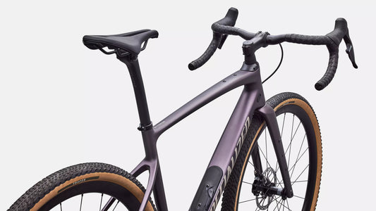 SPECIALIZED Diverge 4 Expert SRAM Rival XPLR - Nebula Metallic Sandstone Metallic
