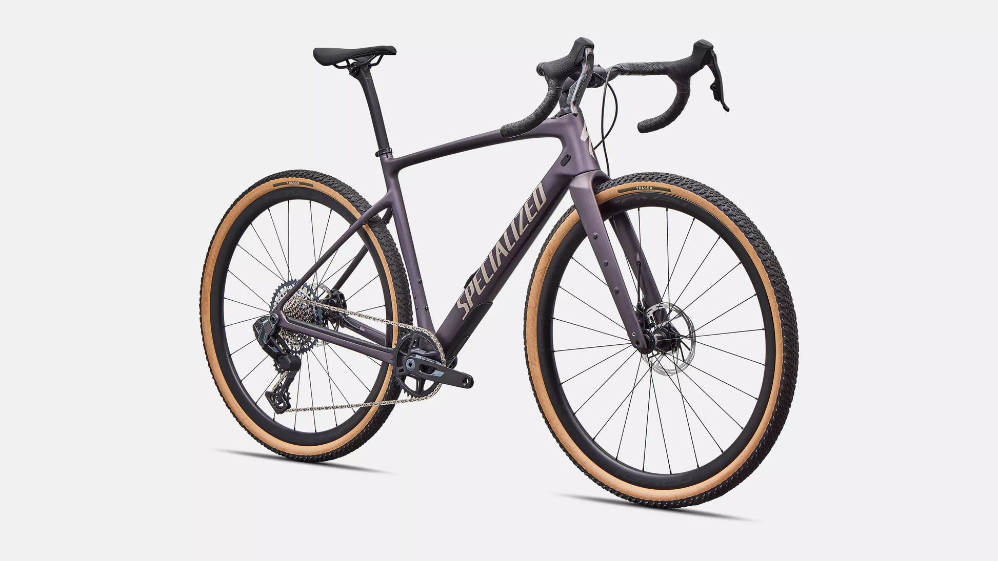 SPECIALIZED Diverge 4 Expert SRAM Rival XPLR - Nebula Metallic Sandstone Metallic