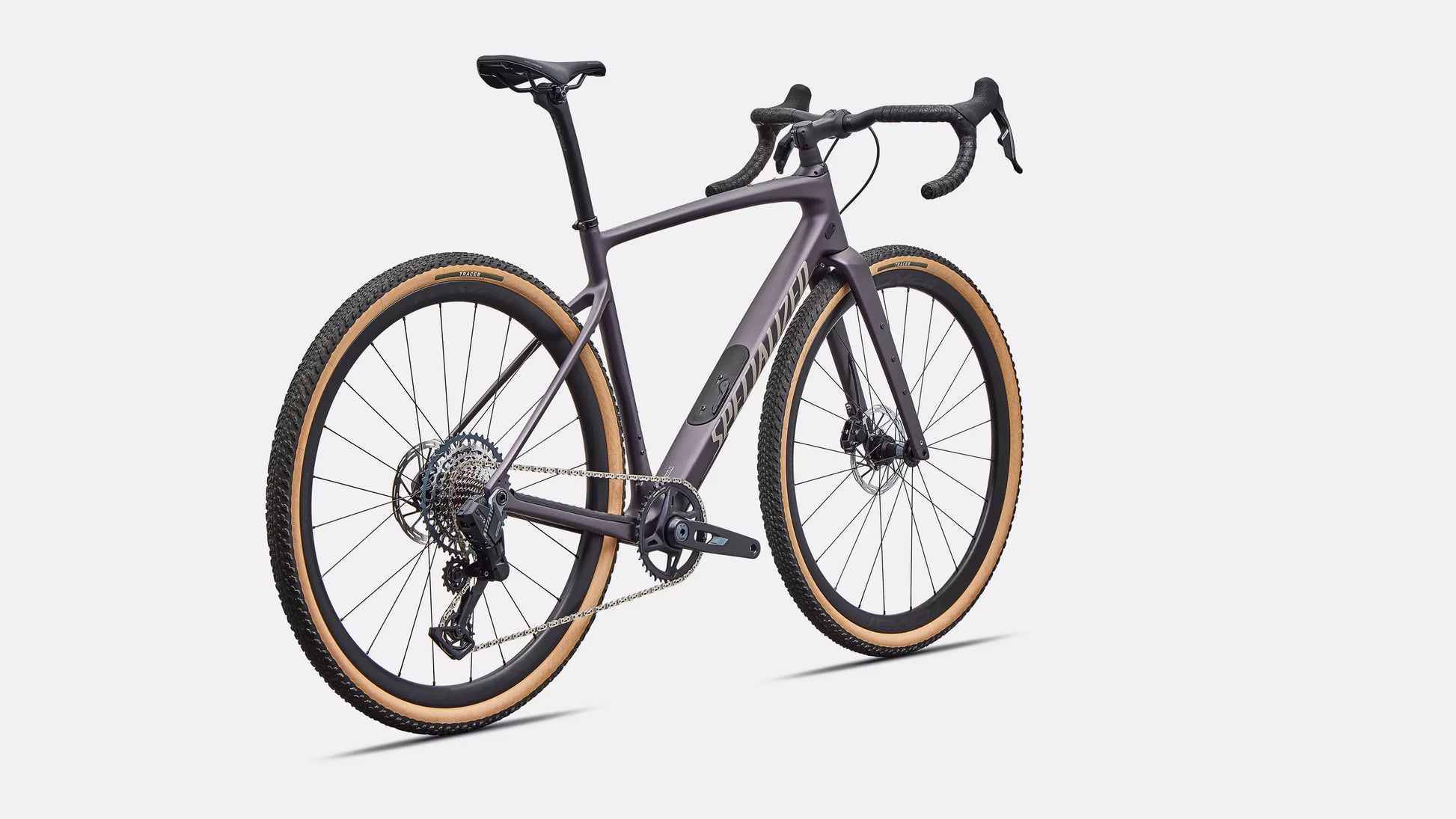 SPECIALIZED Diverge 4 Expert SRAM Rival XPLR - Nebula Metallic Sandstone Metallic
