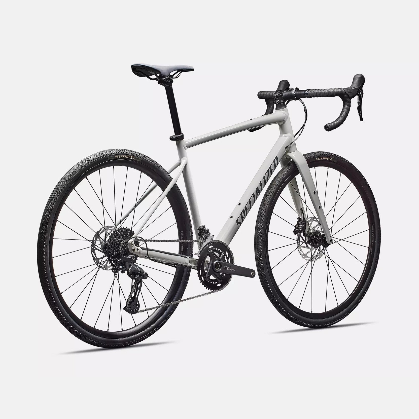 SPECIALIZED Diverge E5 Gravel Bike - Gloss Dune White/Ashen