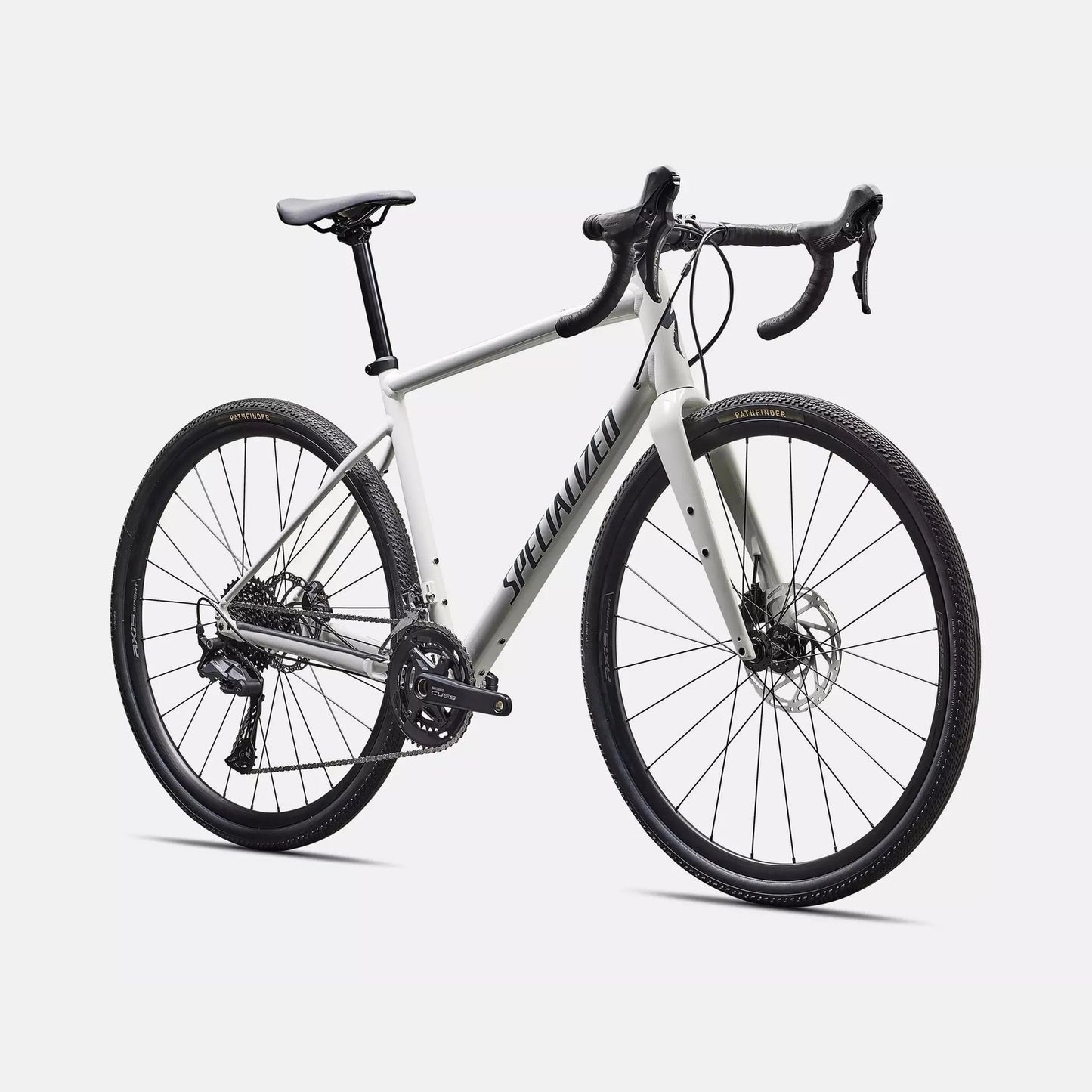 SPECIALIZED Diverge E5 Gravel Bike - Gloss Dune White/Ashen