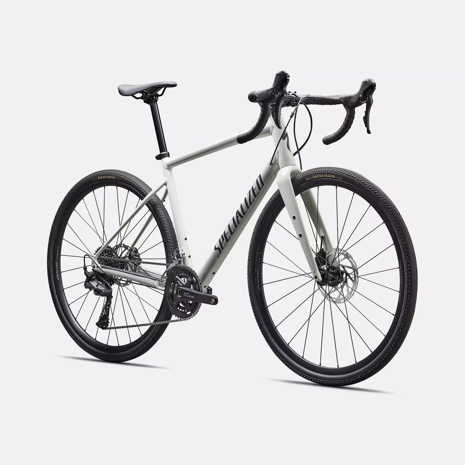 SPECIALIZED Diverge E5 Gravel Bike - Gloss Dune White/Ashen