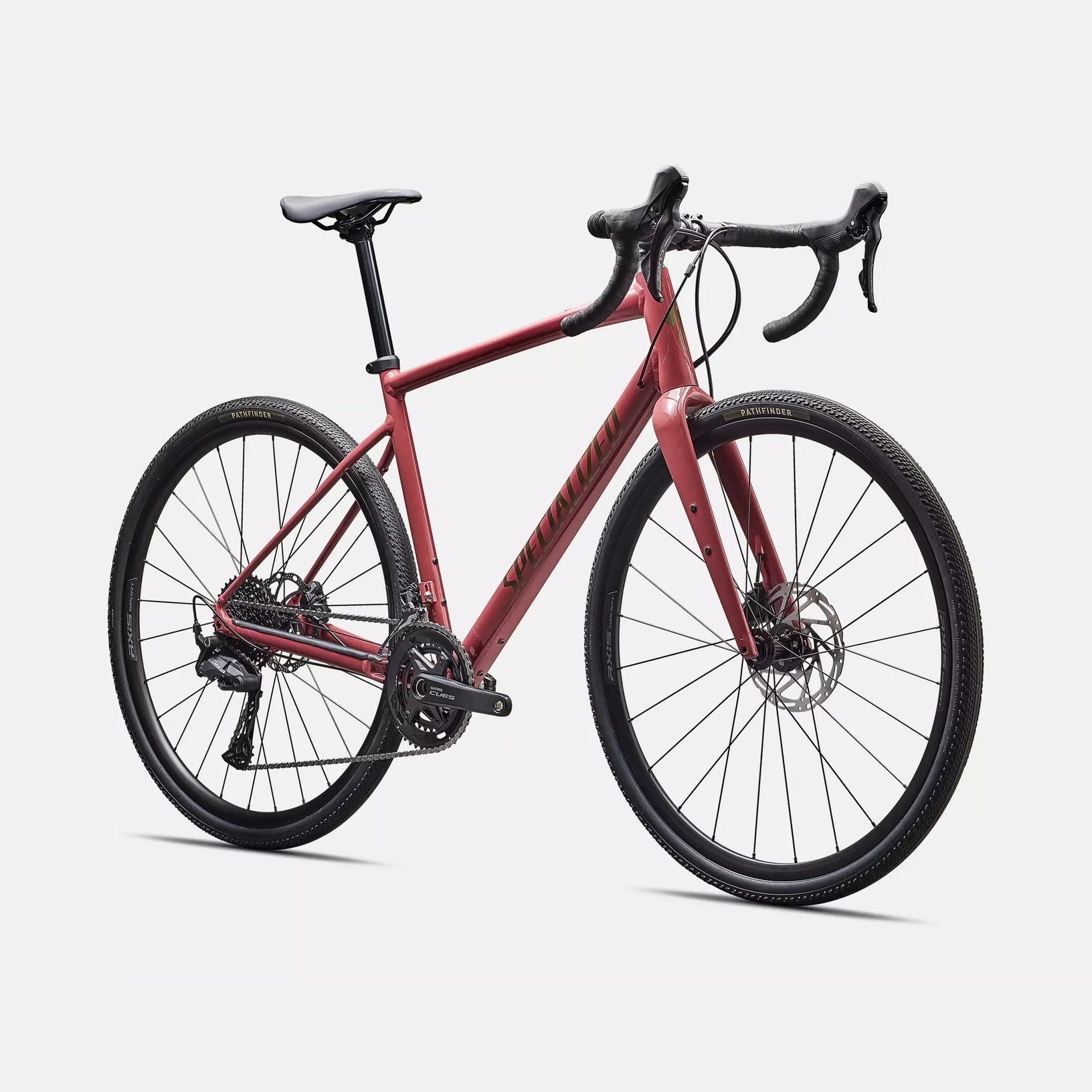SPECIALIZED Diverge E5 Gravel Bike - Gloss Spice/gunmetal