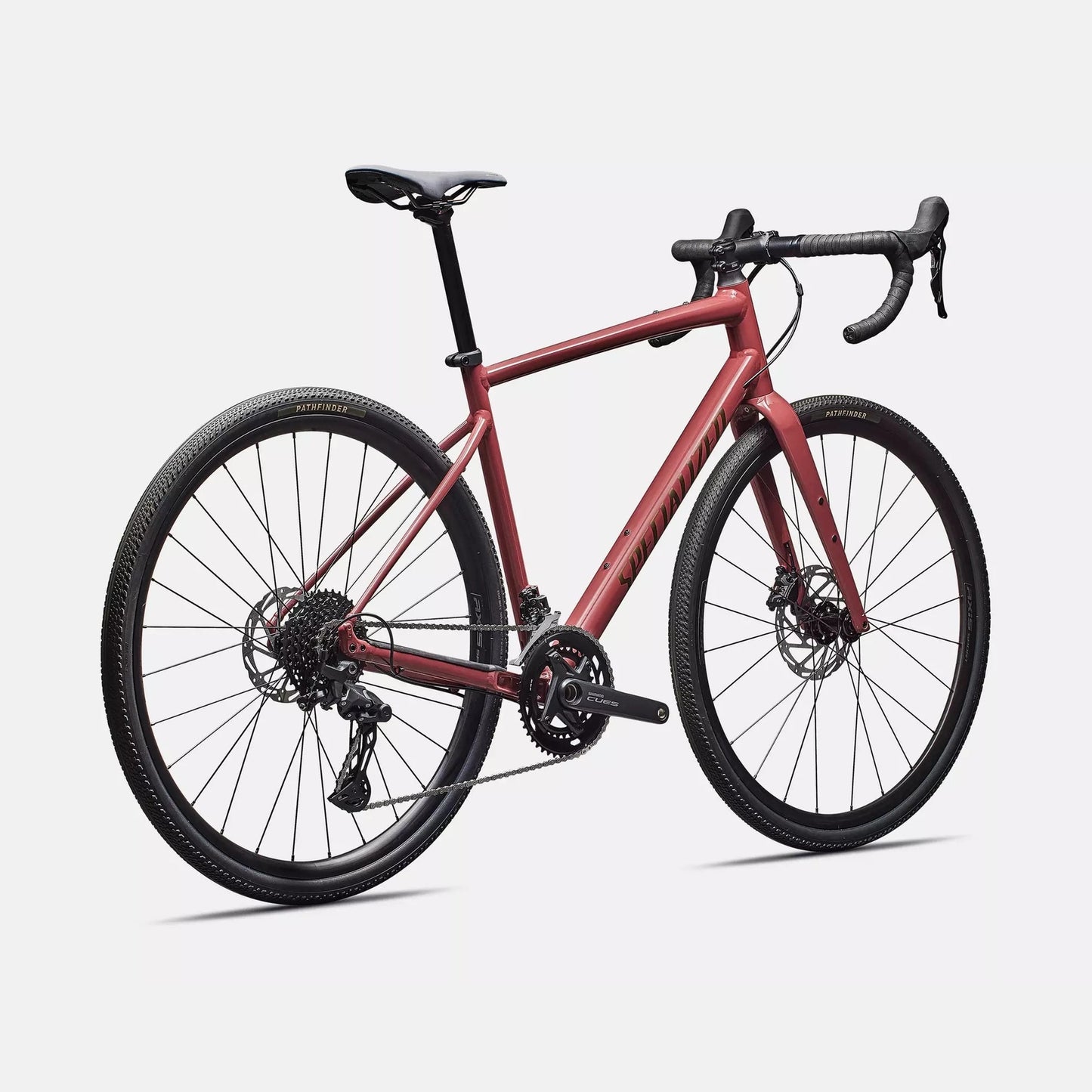 SPECIALIZED Diverge E5 Gravel Bike - Gloss Spice/gunmetal