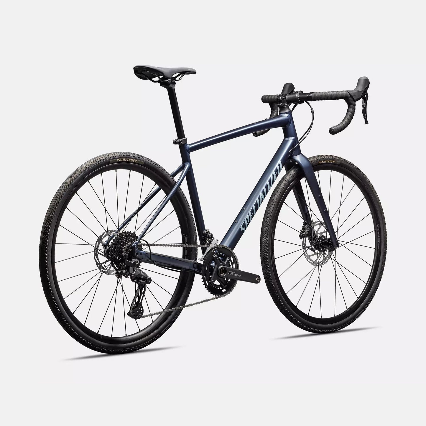 SPECIALIZED Diverge E5 Gravel Bike - Satin Cast Blue Metallic/Sea Foam