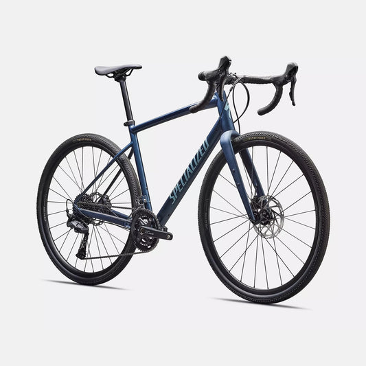 SPECIALIZED Diverge E5 Gravel Bike - Satin Cast Blue Metallic/Sea Foam