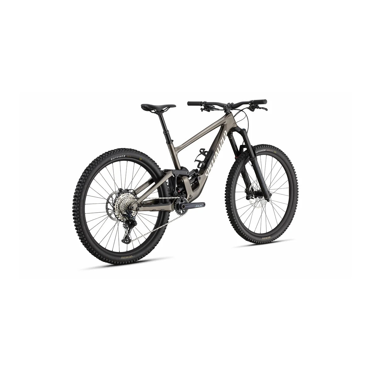 SPECIALIZED Enduro Comp 2025 Complete MTB - Gloss Gunmetal / White Mountains