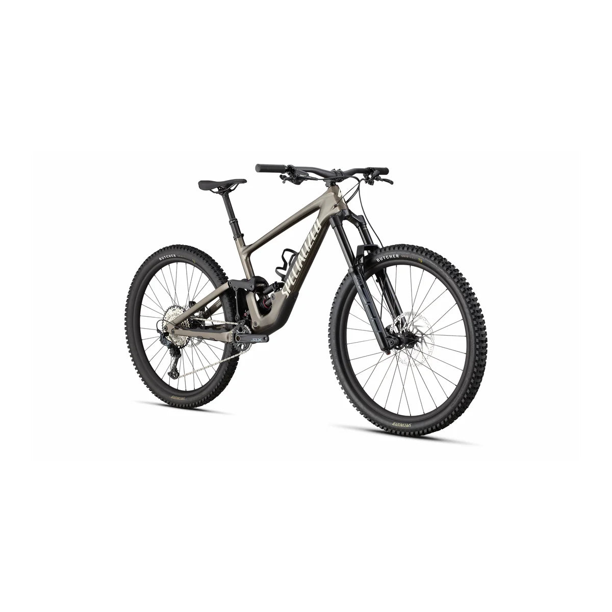 SPECIALIZED Enduro Comp 2025 Complete MTB - Gloss Gunmetal / White Mountains