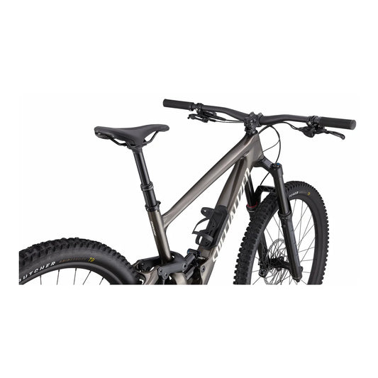 SPECIALIZED Enduro Comp 2025 Complete MTB - Gloss Gunmetal / White Mountains