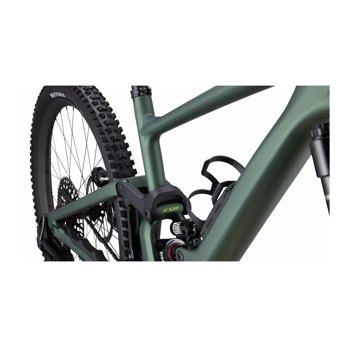 SPECIALIZED Enduro Pro 2025 Complete MTB - Satin Cypress Metallic / Ion Metallic