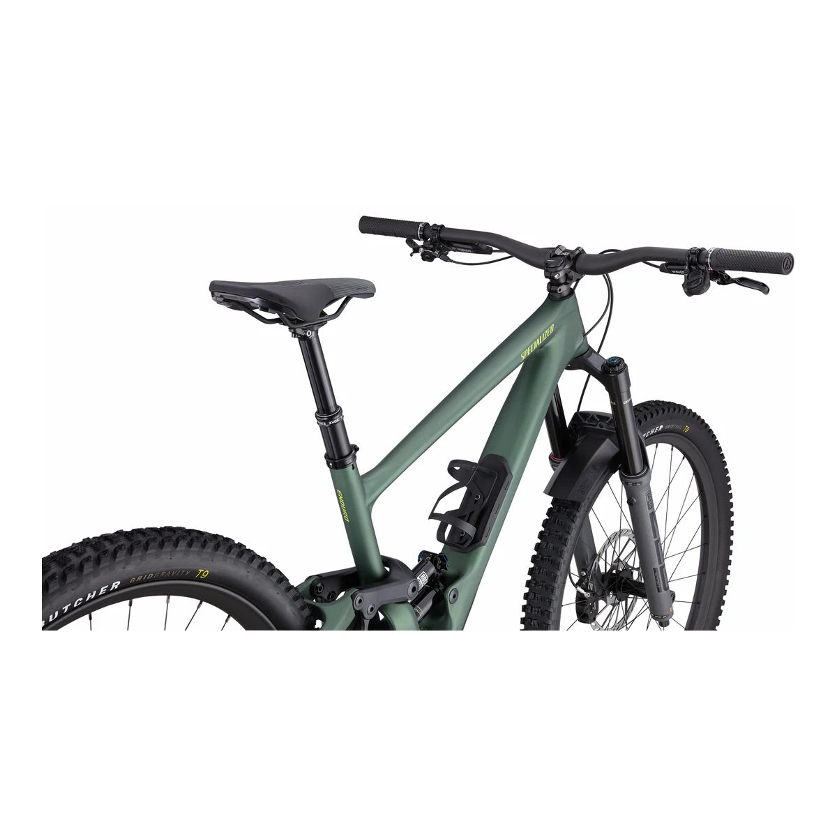 SPECIALIZED Enduro Pro 2025 Complete MTB - Satin Cypress Metallic / Ion Metallic