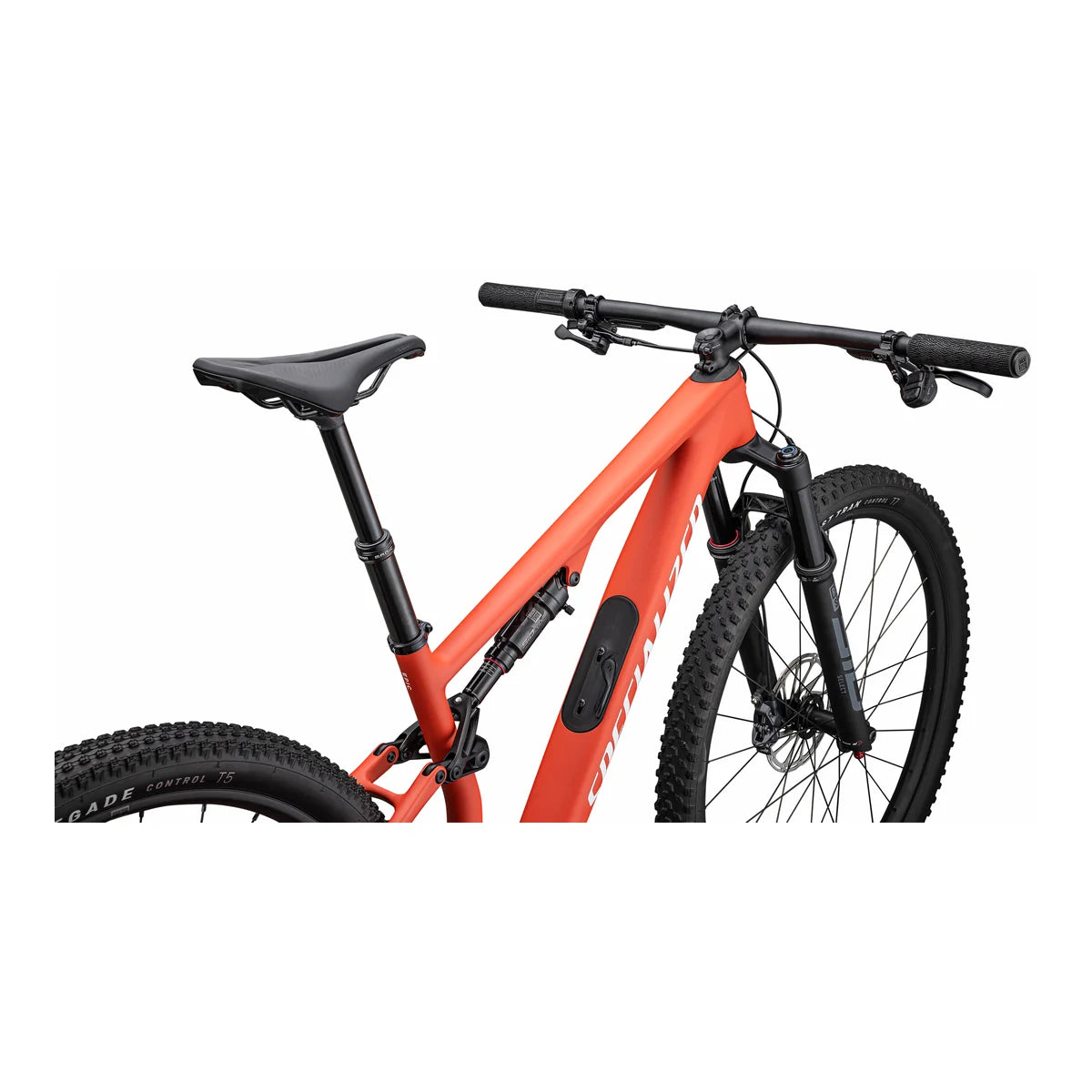SPECIALIZED Epic 8 Comp 2025 SRAM S-1000 AXS Complete MTB - Satin Deep Orange White