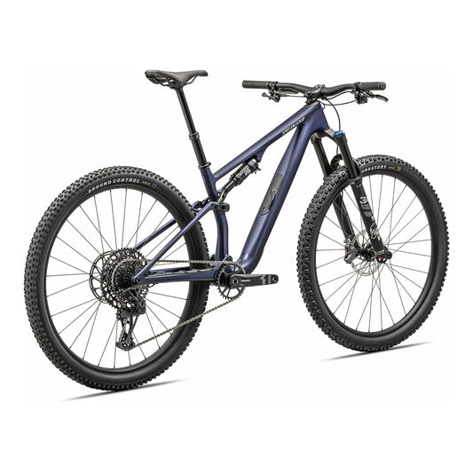 SPECIALIZED Epic 8 EVO Comp 2024 SRAM GX Eagle Complete MTB - Satin Blue Onyx / Dune White