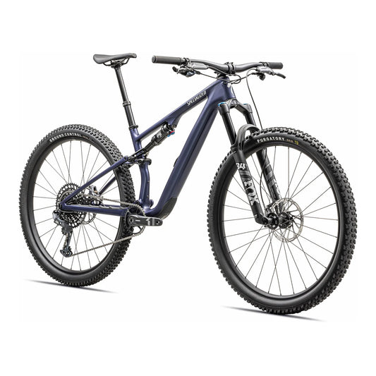 SPECIALIZED Epic 8 EVO Comp 2024 SRAM GX Eagle Complete MTB - Satin Blue Onyx / Dune White