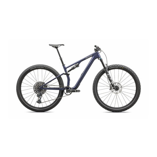 SPECIALIZED Epic 8 EVO Comp 2024 SRAM GX Eagle Complete MTB - Satin Blue Onyx / Dune White