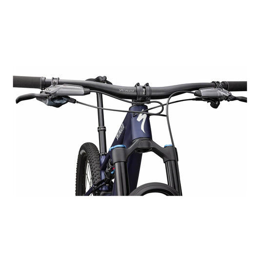 SPECIALIZED Epic 8 EVO Comp 2024 SRAM GX Eagle Complete MTB - Satin Blue Onyx / Dune White