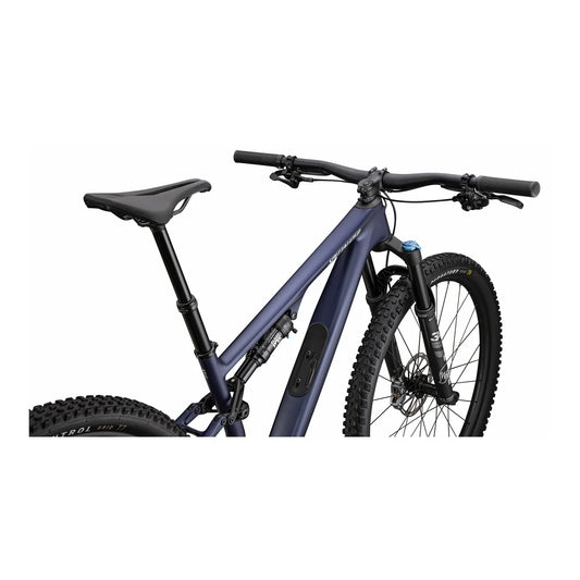 SPECIALIZED Epic 8 EVO Comp 2024 SRAM GX Eagle Complete MTB - Satin Blue Onyx / Dune White