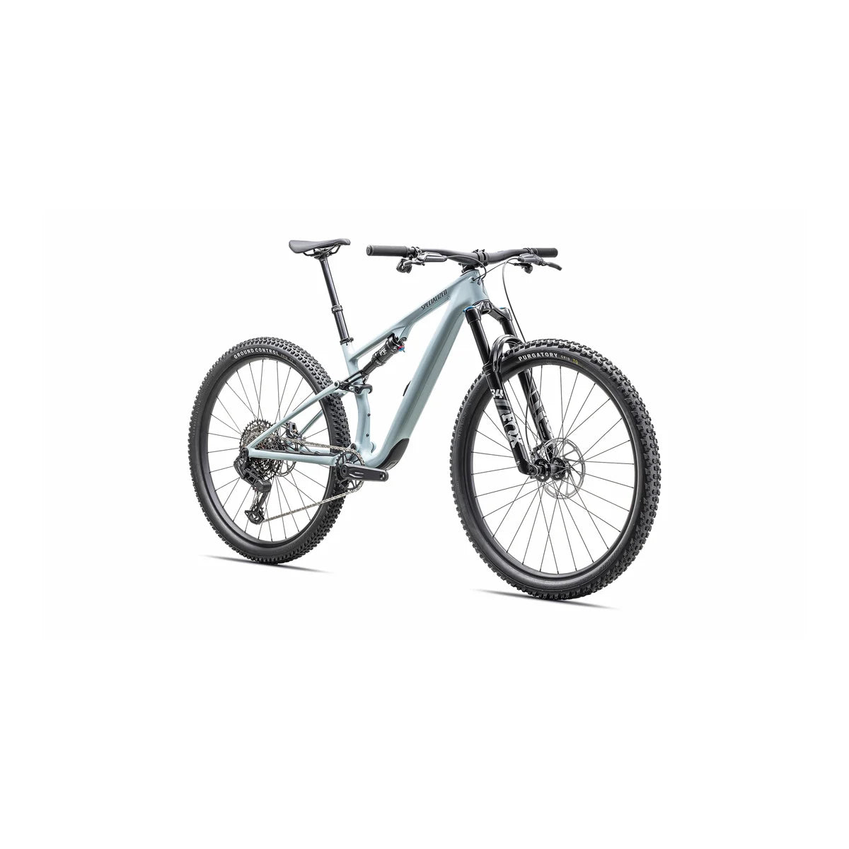SPECIALIZED Epic 8 EVO Comp 2025 SRAM S-1000 AXS Complete MTB - Gloss Sea Foam / Cast Blue Metallic