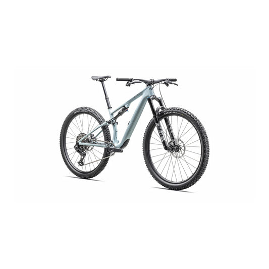 SPECIALIZED Epic 8 EVO Comp 2025 SRAM S-1000 AXS Complete MTB - Gloss Sea Foam / Cast Blue Metallic