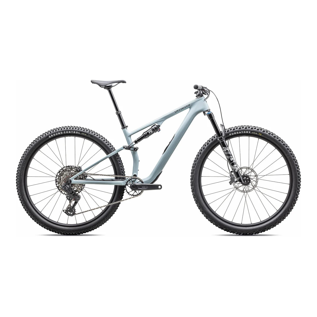 SPECIALIZED Epic 8 EVO Comp 2025 SRAM S-1000 AXS Complete MTB - Gloss Sea Foam / Cast Blue Metallic