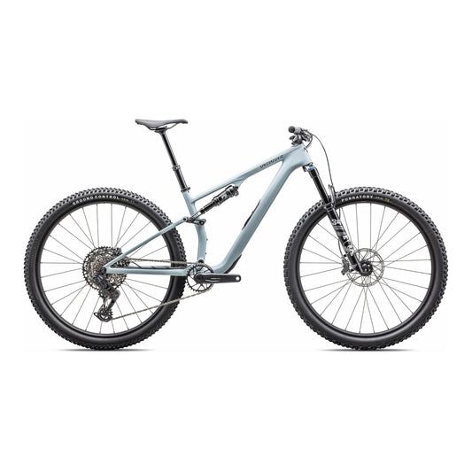SPECIALIZED Epic 8 EVO Comp 2025 SRAM S-1000 AXS Complete MTB - Gloss Sea Foam / Cast Blue Metallic