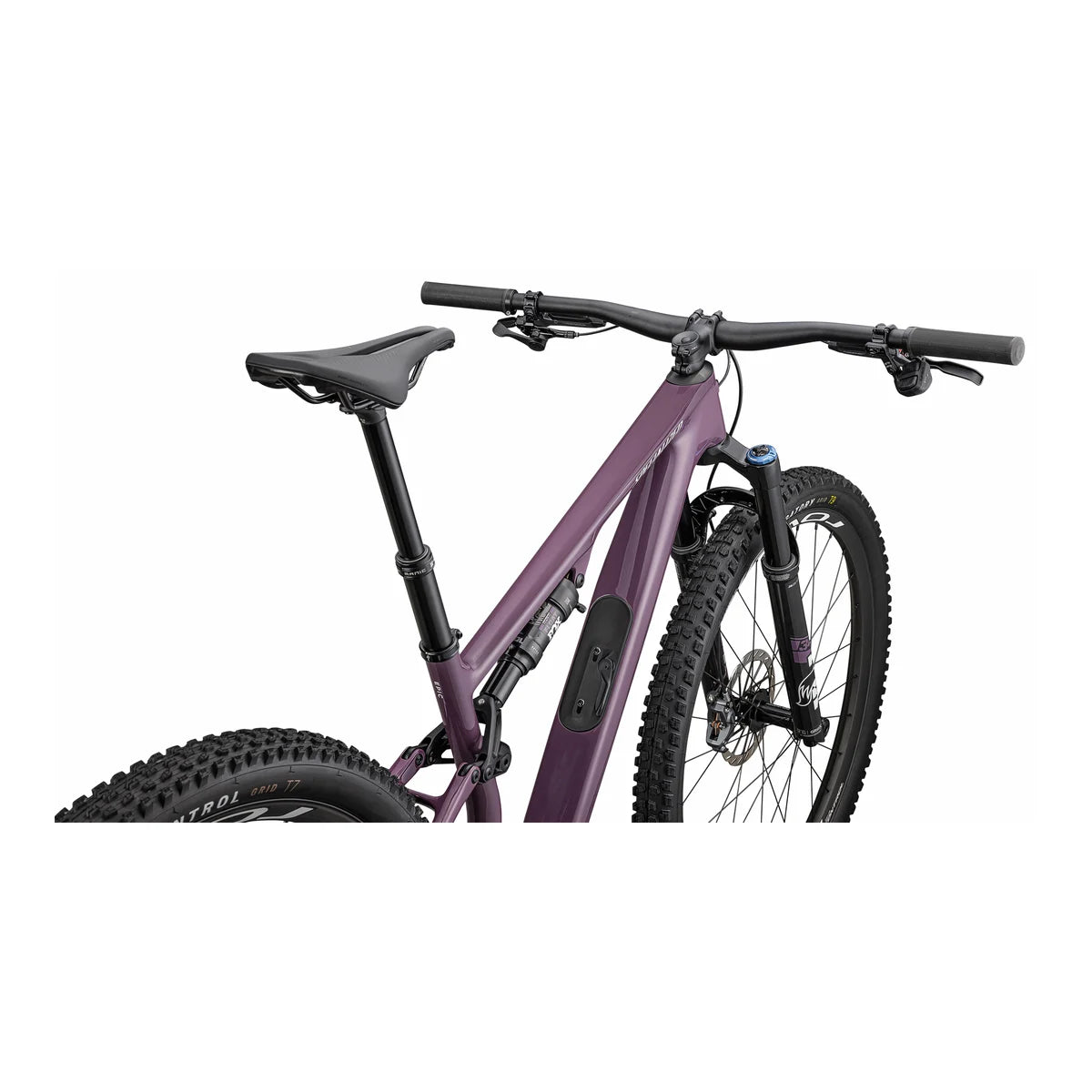 SPECIALIZED Epic 8 EVO Expert 2025 SRAM GX AXS Complete MTB - Gloss Cast Lilac / Dune White
