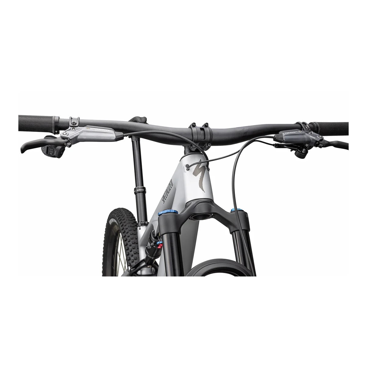 SPECIALIZED Epic 8 EVO Expert 2025 SRAM GX AXS Complete MTB - Satin Silver Dust / Gunmetal