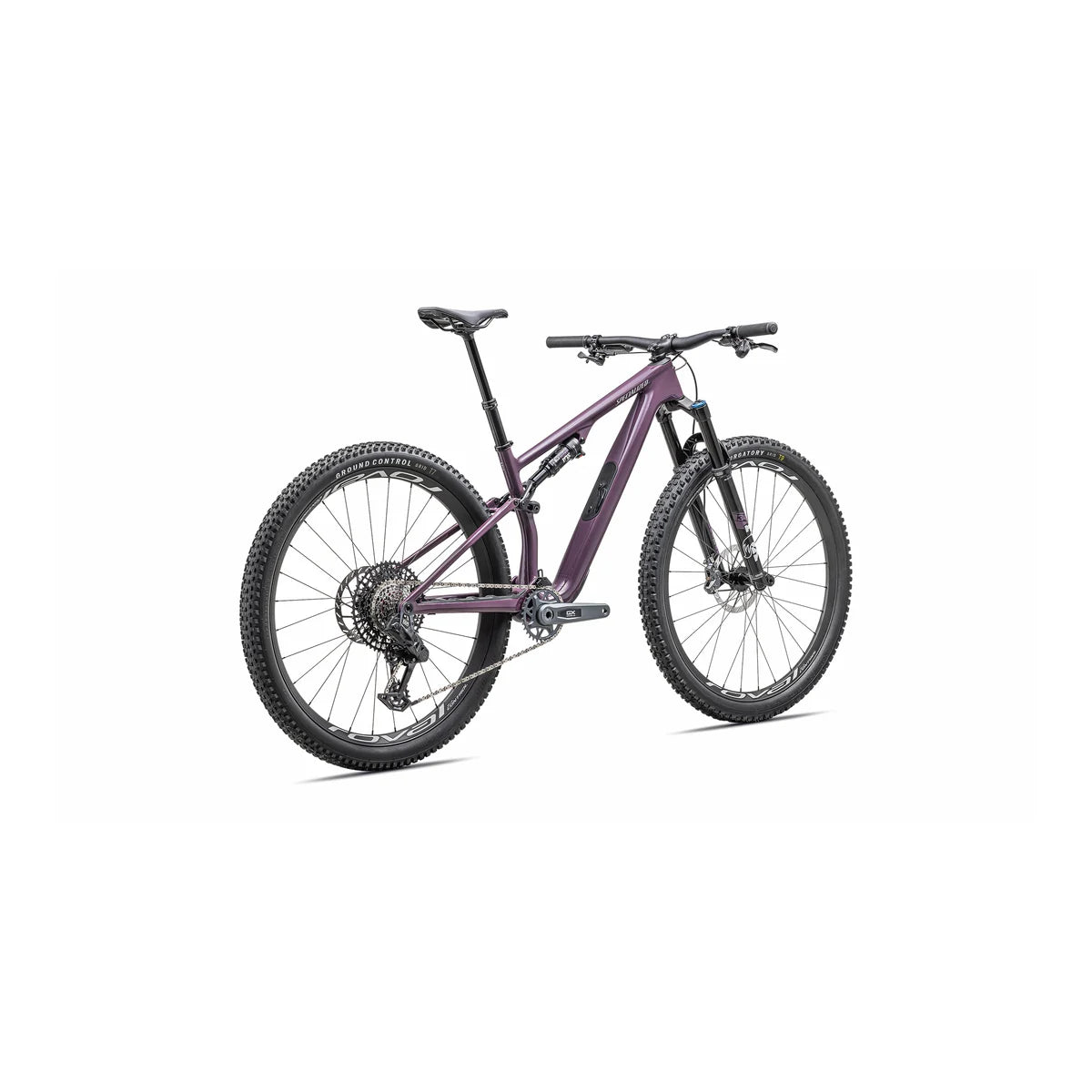 SPECIALIZED Epic 8 EVO Expert 2025 SRAM GX AXS Complete MTB - Gloss Cast Lilac / Dune White