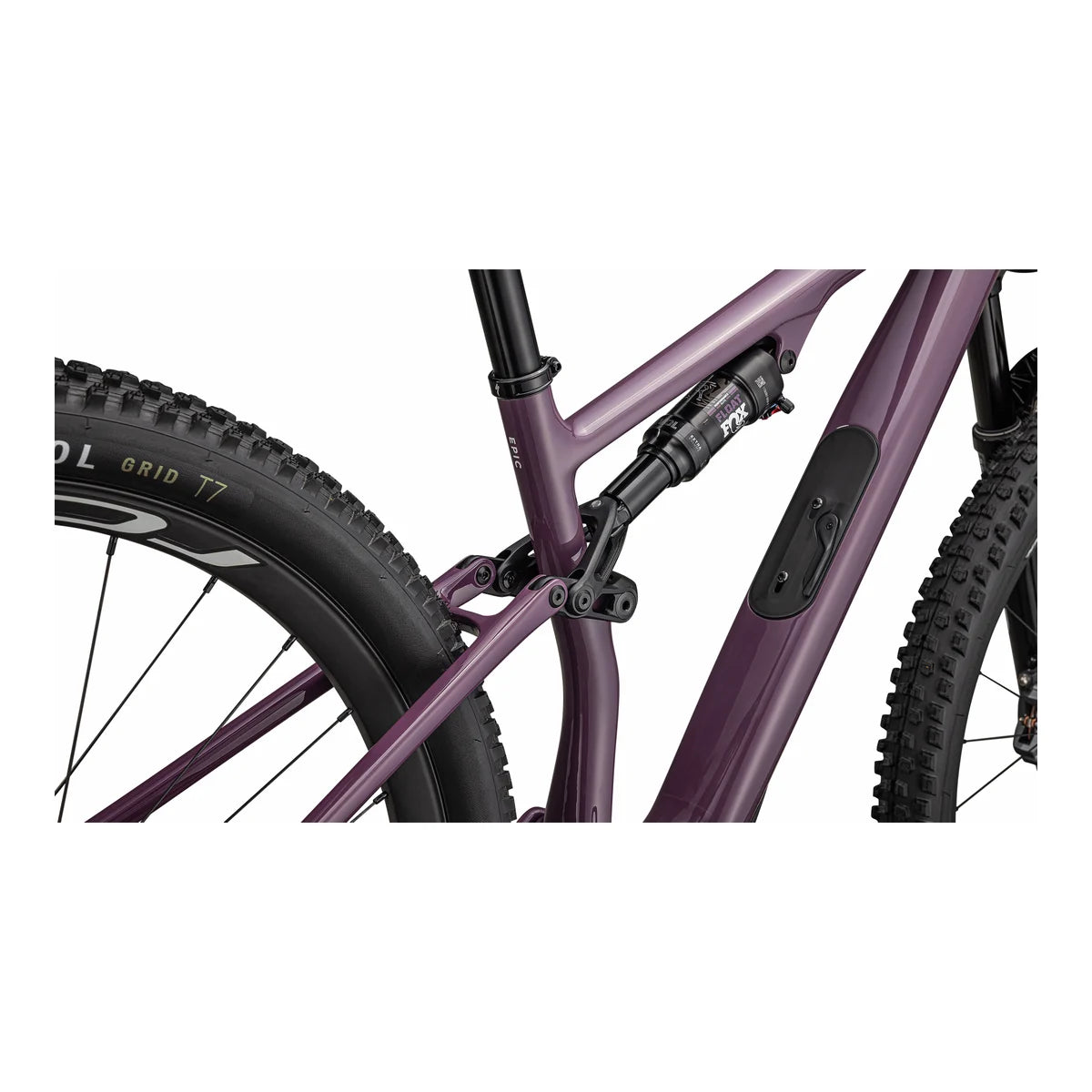 SPECIALIZED Epic 8 EVO Expert 2025 SRAM GX AXS Complete MTB - Gloss Cast Lilac / Dune White
