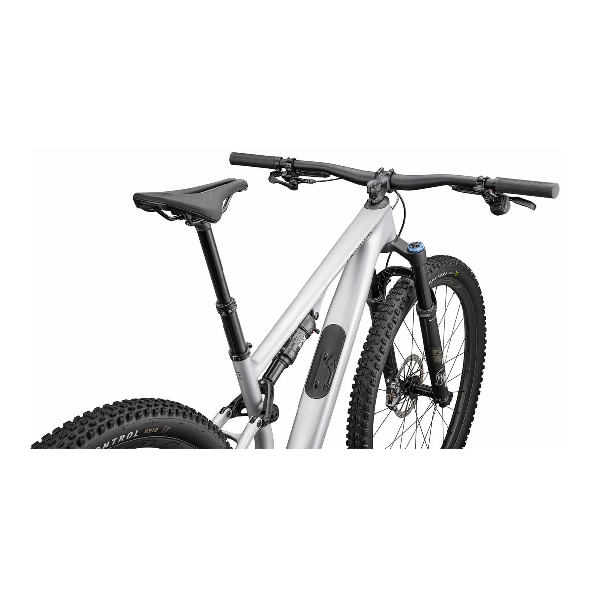 SPECIALIZED Epic 8 EVO Expert 2025 SRAM GX AXS Complete MTB - Satin Silver Dust / Gunmetal