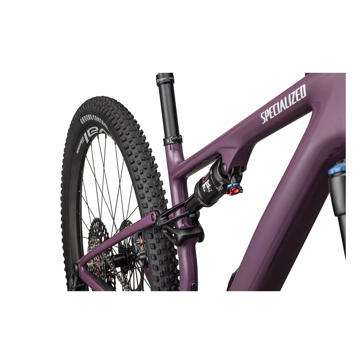 SPECIALIZED Epic 8 EVO Expert 2025 SRAM GX AXS Complete MTB - Gloss Cast Lilac / Dune White