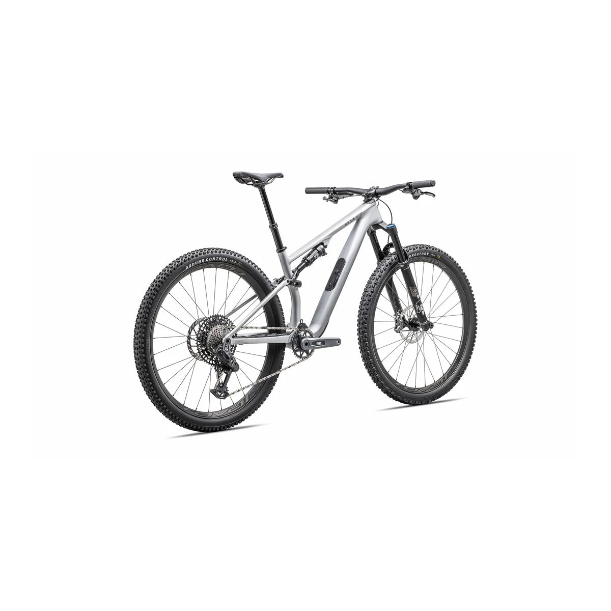SPECIALIZED Epic 8 EVO Expert 2025 SRAM GX AXS Complete MTB - Satin Silver Dust / Gunmetal
