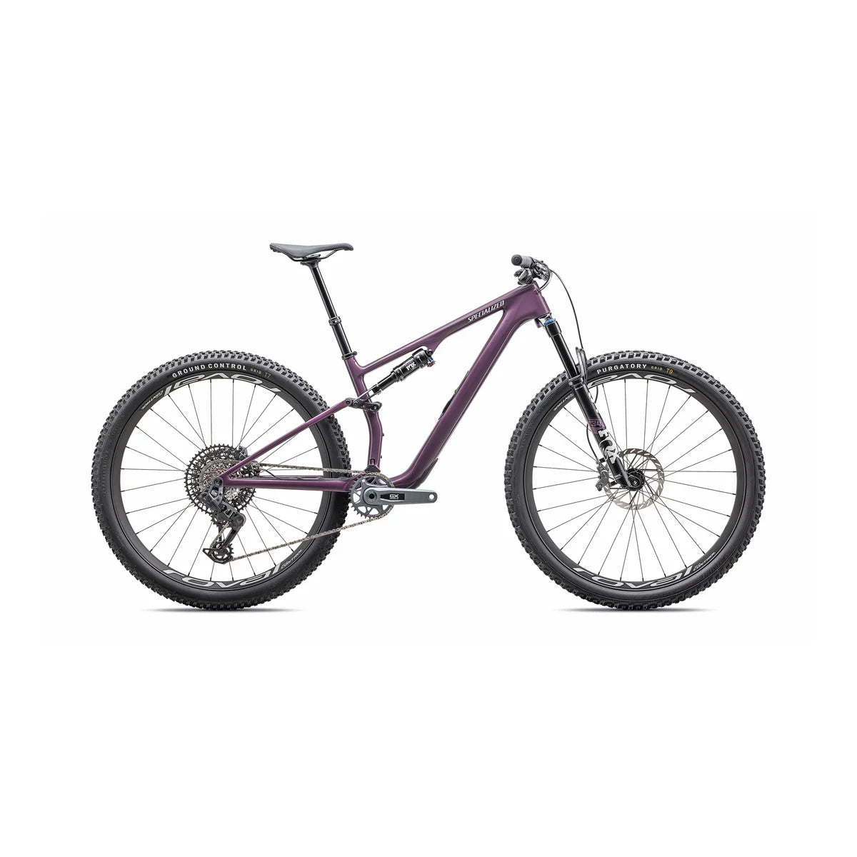 SPECIALIZED Epic 8 EVO Expert 2025 SRAM GX AXS Complete MTB - Gloss Cast Lilac / Dune White