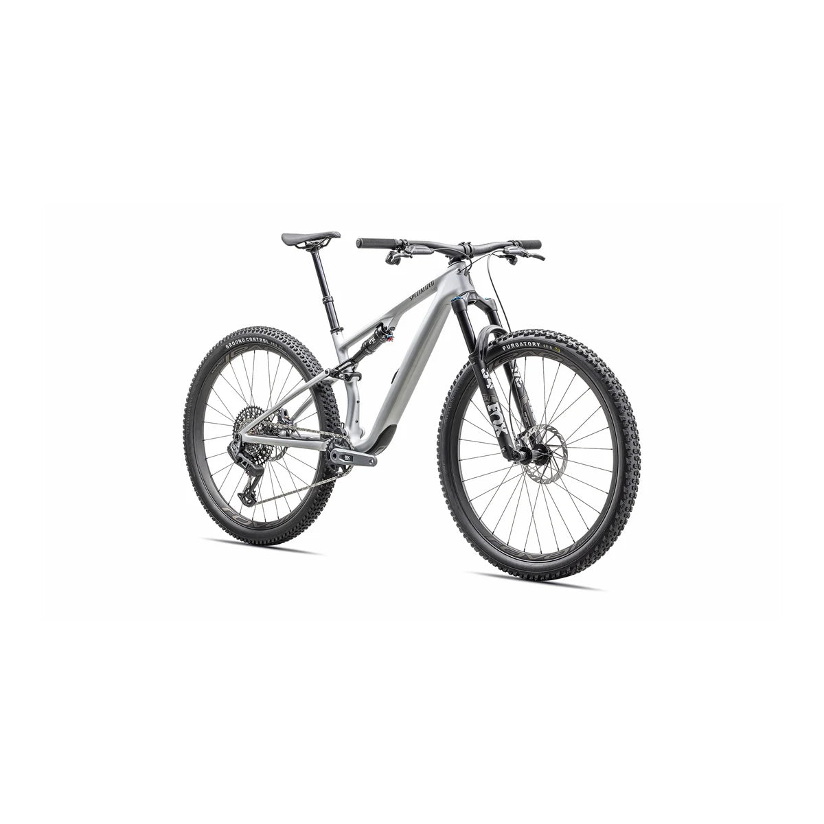 SPECIALIZED Epic 8 EVO Expert 2025 SRAM GX AXS Complete MTB - Satin Silver Dust / Gunmetal