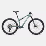 SPECIALIZED Epic 9 Expert Complete MTB - Gloss Agave Grey / Metallic White Silver